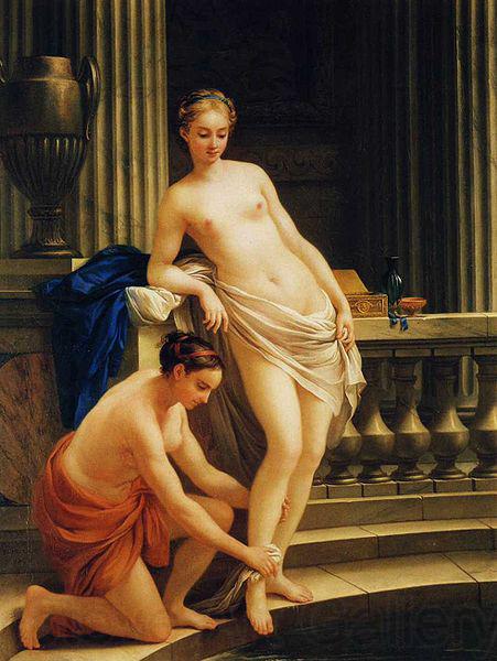 unknow artist Greek Woman at the Bath Norge oil painting art
